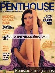 Australian Penthouse - March (1980)